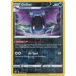 05090 Golbat - 090/163 - Uncommon Reverse Holo