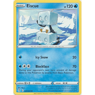 07047 Eiscue - 047/203 - Uncommon