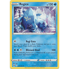 10037 Regice - 037/189 - Rare