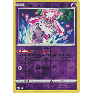 10068 Diancie - 068/189 - Holo Rare Reverse Holo