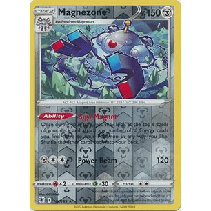 10107 Magnezone - 107/189 - Holo Rare Reverse Holo