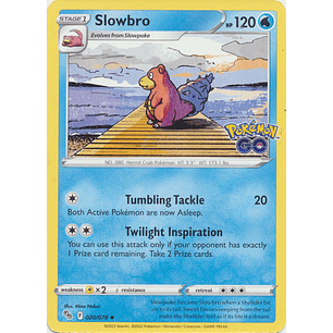 105020 Slowbro - 020/078 - Uncommon