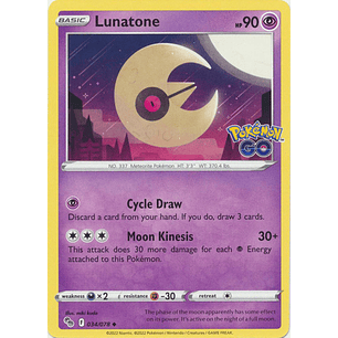 0115034 Lunatone - 034/078 - Uncommon 