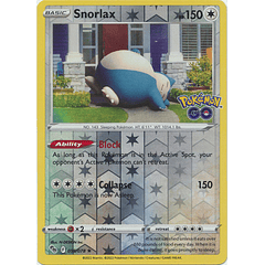 105055 Snorlax - 055/078 - Holo Rare Reverse Holo