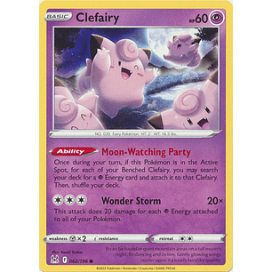 11062 Clefairy - 062/196 - Common