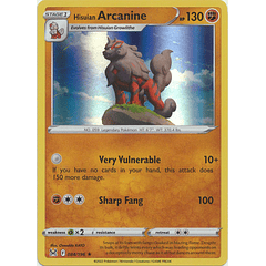 11084 Hisuian Arcanine - 084/196 - Holo Rare