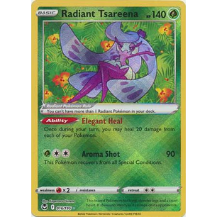12016 Radiant Tsareena - 016/195 - Radiant Rare - NM
