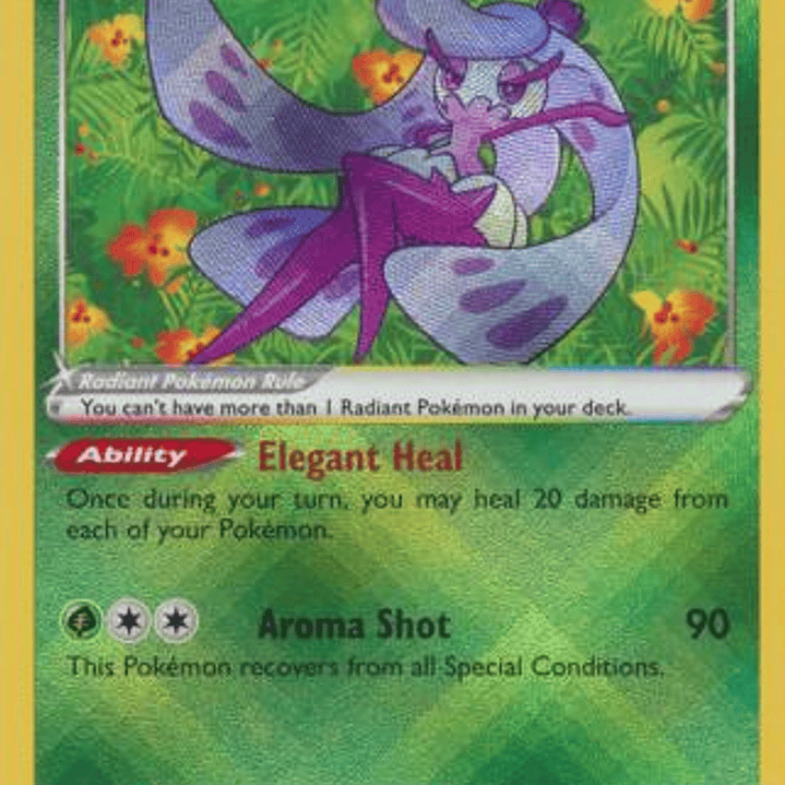 12016 Radiant Tsareena - 016/195 - Radiant Rare - NM 1
