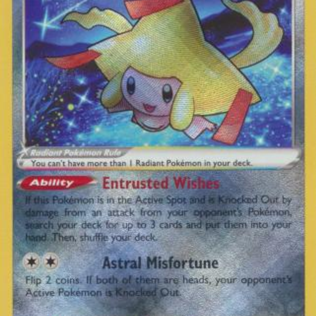 12120 Radiant Jirachi - 120/195 - Radiant Rare - NM 1