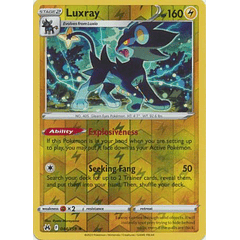 125044 Luxray - 044/159 - Rare Reverse Holo