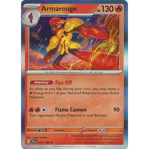 13041 Armarouge - 041/198 - Holo Rare