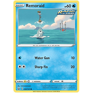 05036 Remoraid - 036/163 - Common