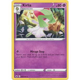 06060 Kirlia - 060/198 - Uncommon