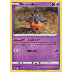 07076 Pumpkaboo - 076/203 - Common