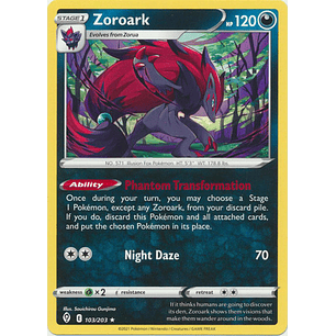 07103 Zoroark - 103/203 - Rare Theme Deck Exclusive