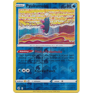 08077 Pyukumuku - 077/264 - Common Reverse Holo