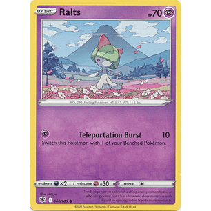 10060 Ralts - 060/189 - Common