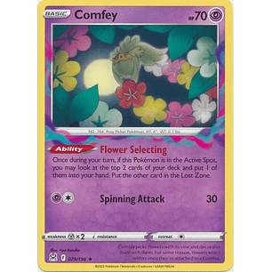 11079 Comfey - 079/196 - Rare