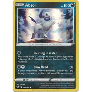 10097 Absol - 097/189 - Holo Rare