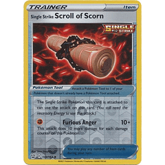 Single Strike Scroll of Scorn - 133/163 - Uncommon Reverse Holo