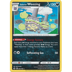 06096 Galarian Weezing - 096/198 - Rare