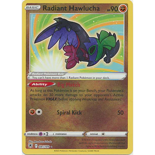 10081 Radiant Hawlucha - 081/189 - Radiant Rare