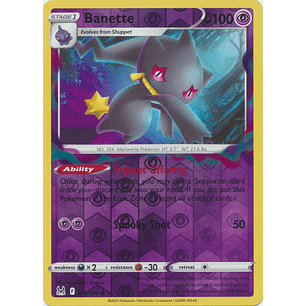 11073 Banette - 073/196 - Rare Reverse Holo