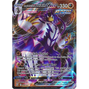 05088 Rapid Strike Urshifu VMAX - 088/163 - Ultra Rare