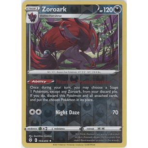 07103 Zoroark - 103/203 - Holo Rare Reverse Holo