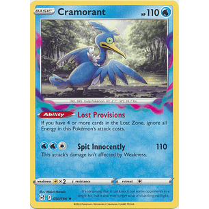 11050 Cramorant - 050/196 - Rare