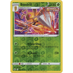 06003 Beedrill - 003/198 - Holo Rare Reverse Holo