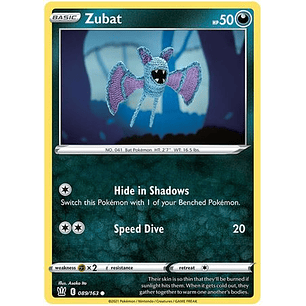 05089 Zubat - 089/163 - Common