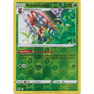 10010 Kricketune - 010/189 - Uncommon Reverse Holo