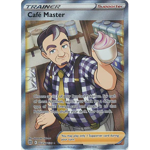 15025 Cafe Master - TG25/TG30 - Ultra Rare - NM