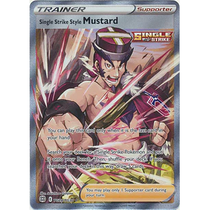 0928 Single Strike Style Mustard - TG28/TG30 - Ultra Rare - NM