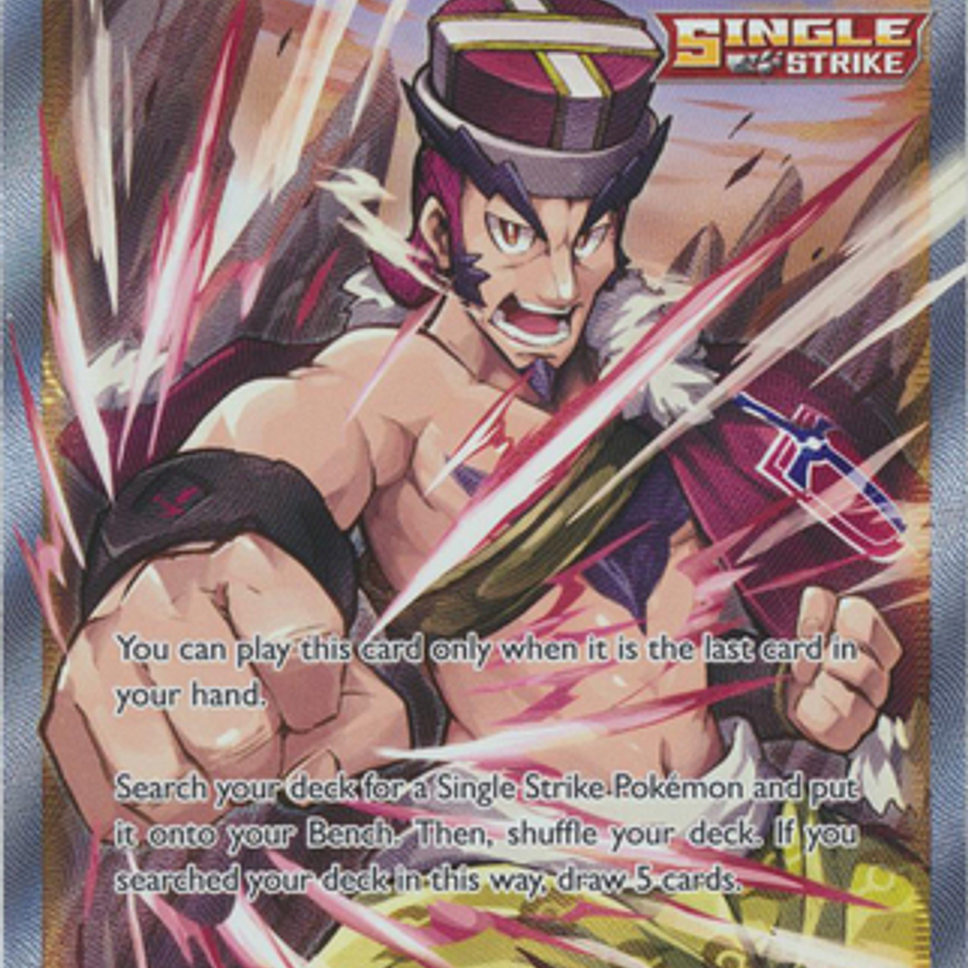 0928 Single Strike Style Mustard - TG28/TG30 - Ultra Rare - NM 1