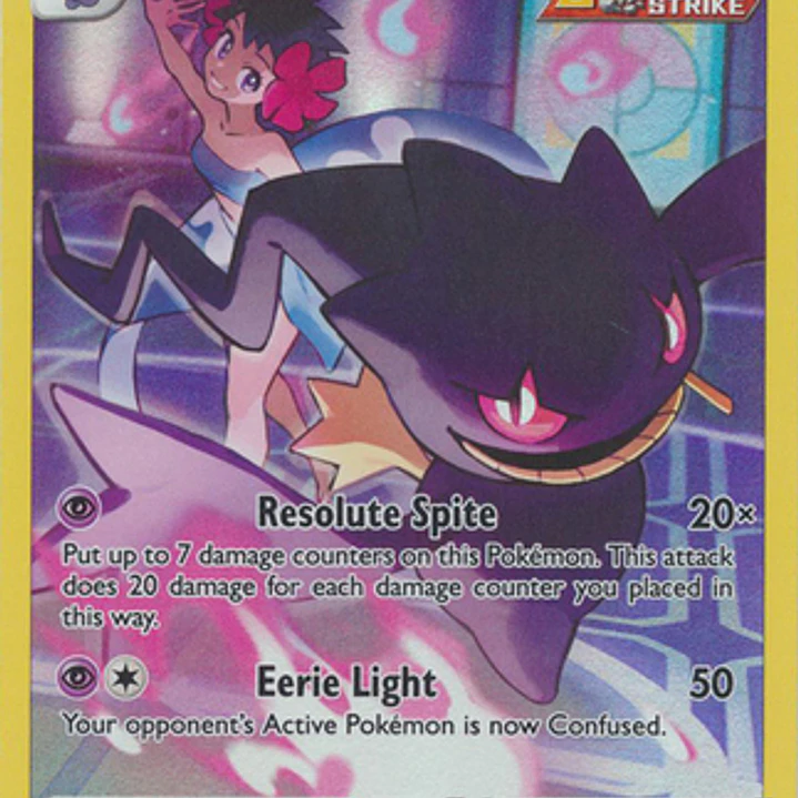 1107 Banette - TG07/TG30 - Holo Rare 1