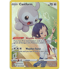 1111 Castform - TG11/TG30 - Holo Rare