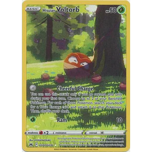 12501 Hisuian Voltorb - GG01/GG70 - Holo Rare