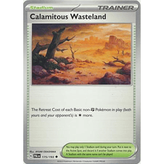 14175 Calamitous Wasteland - 175/193 - Uncommon