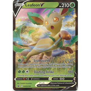 00194 Leafeon V - SWSH194 - Promo
