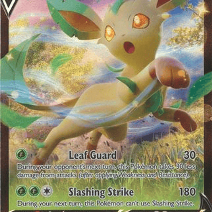 00194 Leafeon V - SWSH194 - Promo 1