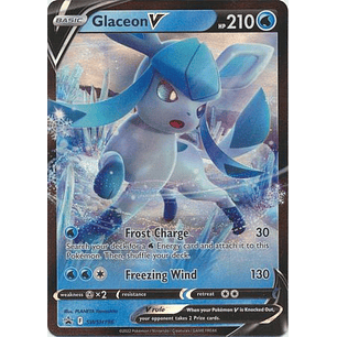00196 Glaceon V - SWSH196 - Promo