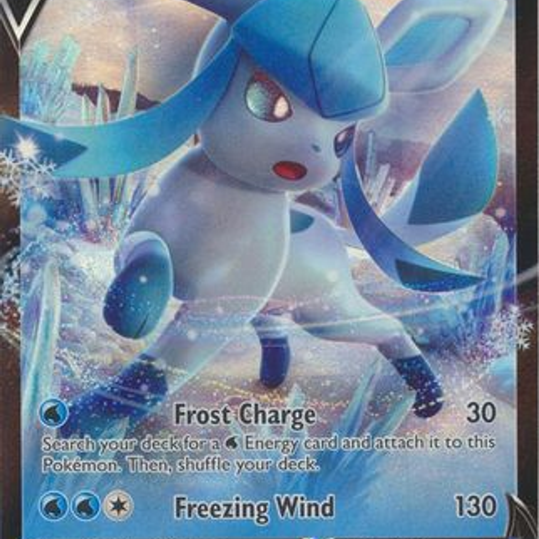 00196 Glaceon V - SWSH196 - Promo 1