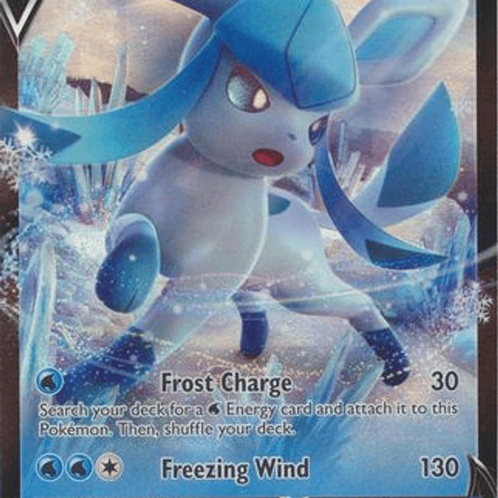 00196 Glaceon V - SWSH196 - Promo 1