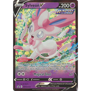 00202 Sylveon V - SWSH202 - Promo