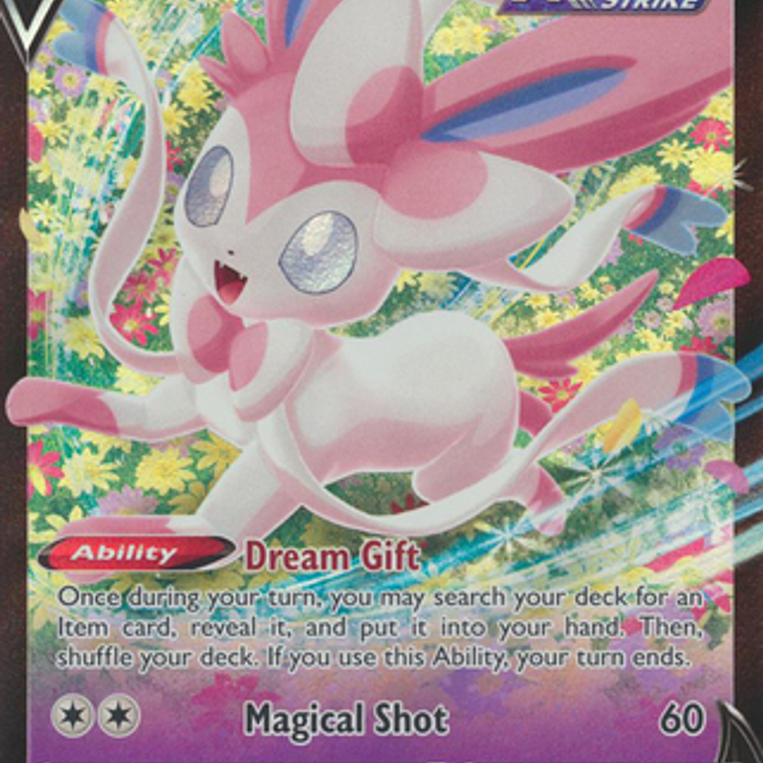 00202 Sylveon V - SWSH202 - Promo 1
