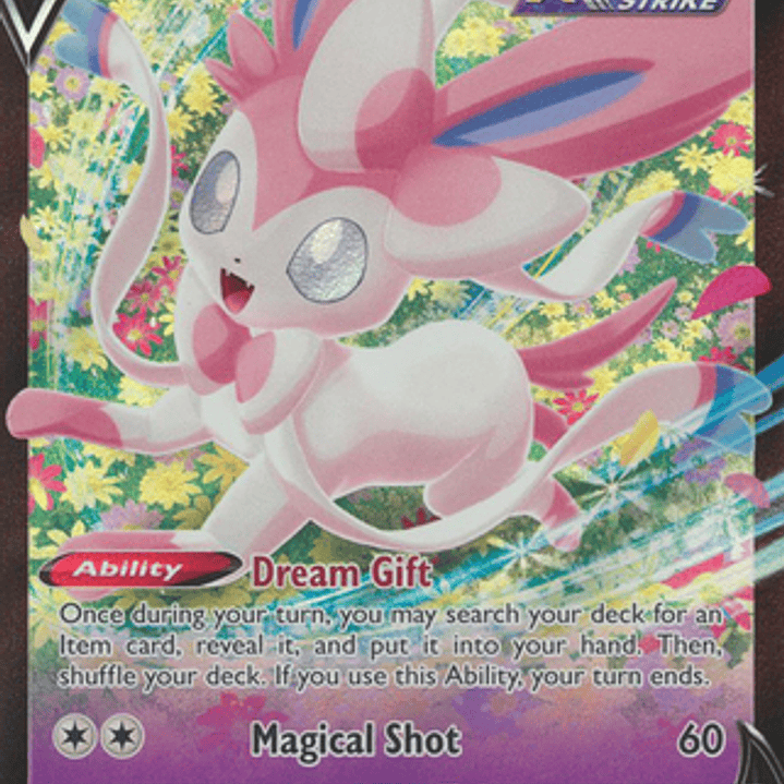 00202 Sylveon V - SWSH202 - Promo 1