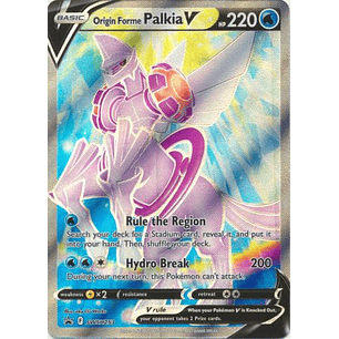 40253 Origin Forme Palkia V - SWSH253 - Full Art Promo - NM
