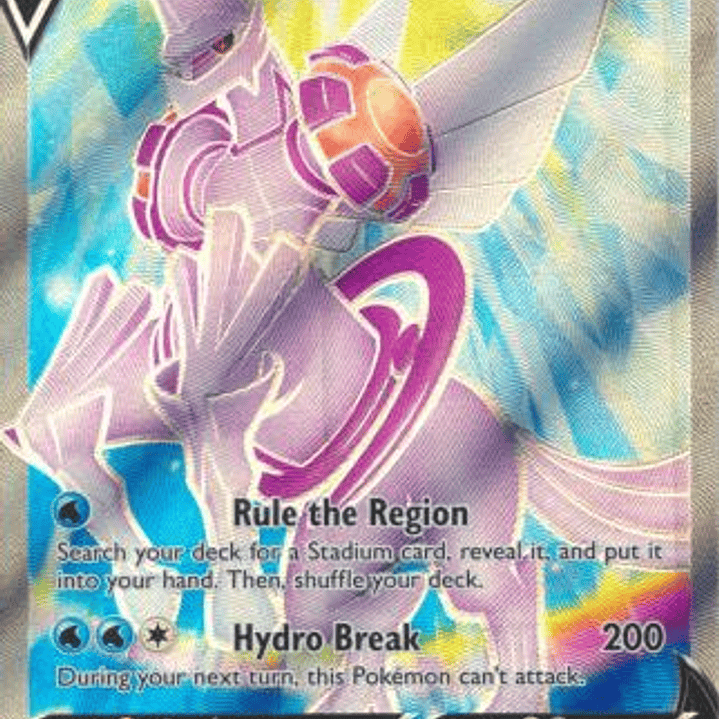 40253 Origin Forme Palkia V - SWSH253 - Full Art Promo - NM 1